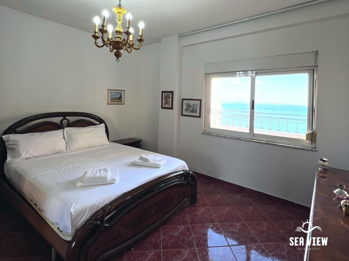 Sea View Apartaments Durres Bagian luar foto